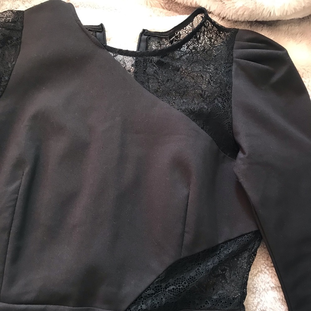 ZARA Little Black Dress - Picture 4 of 6